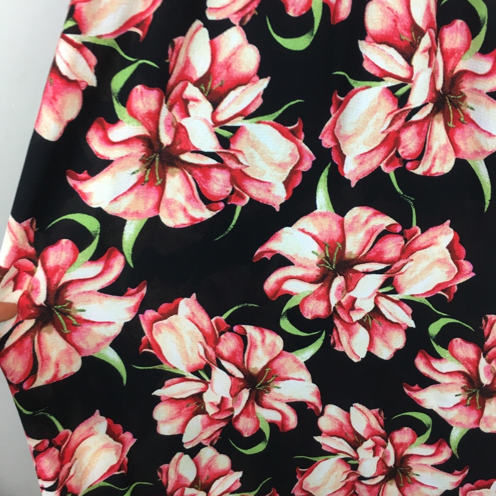 One clothing floral ruffle maxi dress - Picture 5 of 8